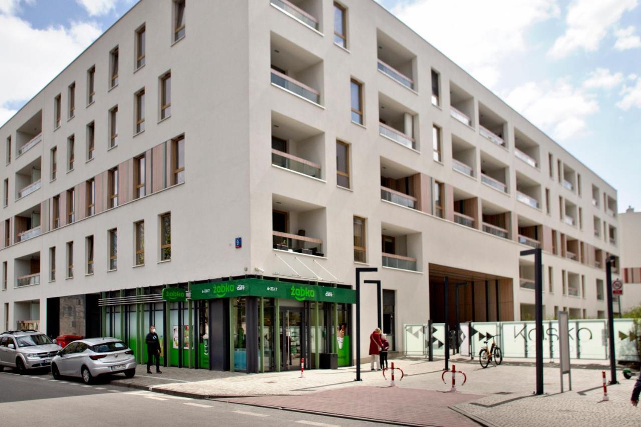 P&O Apartments Kolska 9B - Ch Klif Варшава Экстерьер фото