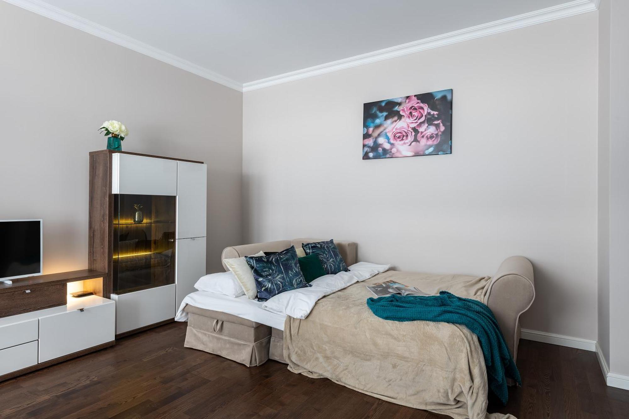 P&O Apartments Kolska 9B - Ch Klif Варшава Экстерьер фото