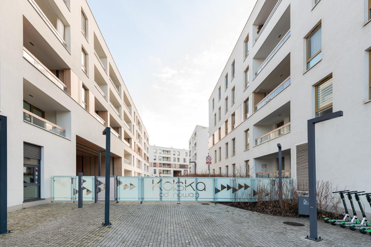 P&O Apartments Kolska 9B - Ch Klif Варшава Экстерьер фото