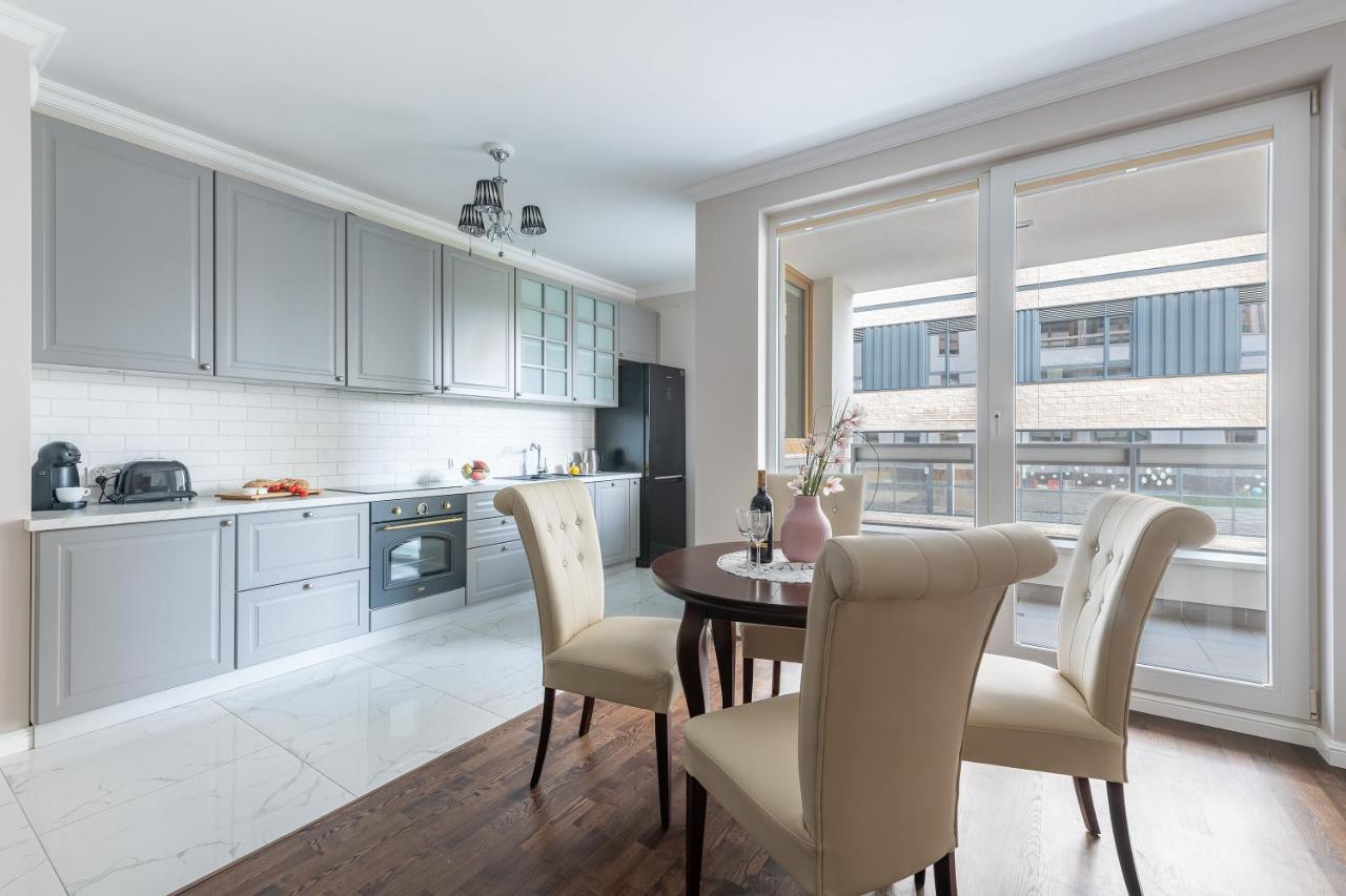 P&O Apartments Kolska 9B - Ch Klif Варшава Экстерьер фото